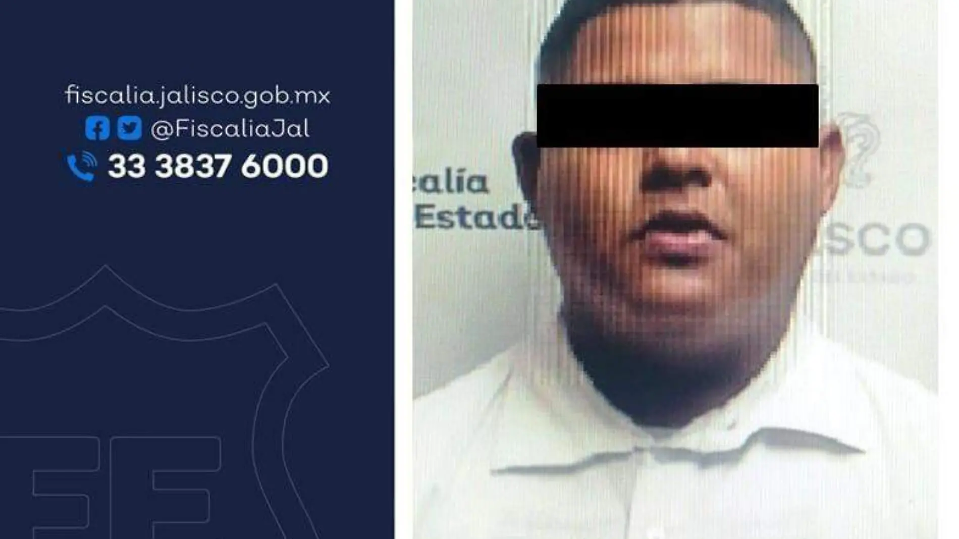 Detienen a hombre que se hizo pasar por Policía de Guadalajara